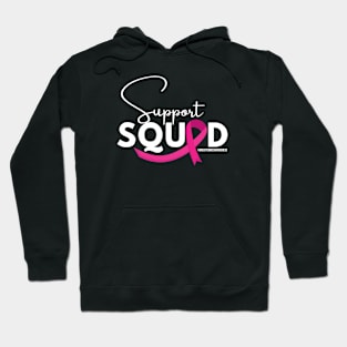 Support Squad - Breast cancer awareness Hoodie